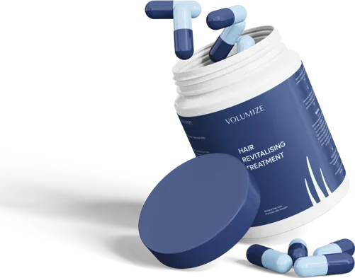 Volumize Advance Capsule Plan treatment packaging