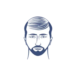 Hair miniaturisation: a common sign of male hair loss